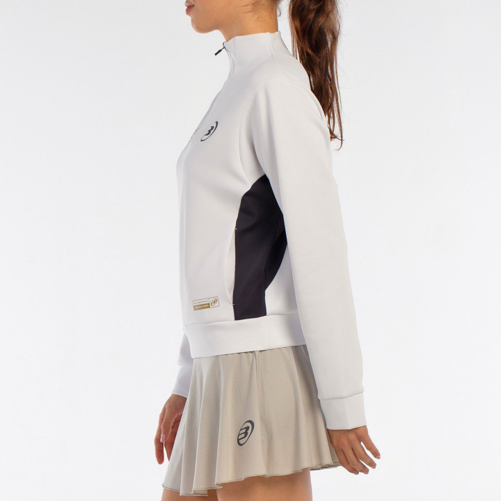 SWEATSHIRT BULLPADEL AIRAR WHITE
