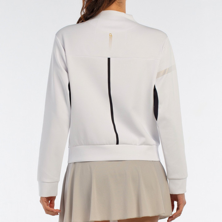 FELPA BULLPADEL AIRAR BIANCO