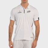 tienda de padel Madrid, tienda de padel online, tienda de padel españa, tienda de padel en linea, POLO BULLPADEL BOGUE BLANCO