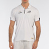 POLO BULLPADEL BOGUE BLANCO