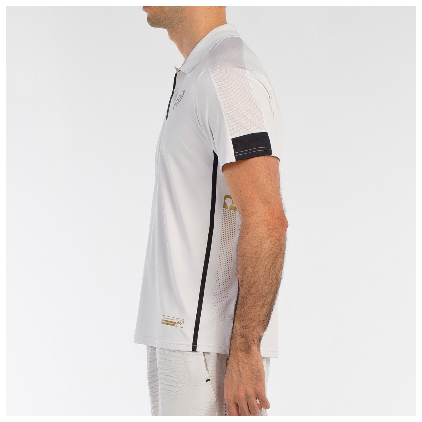 POLO SHIRT BULLPADEL BOGUE WHITE