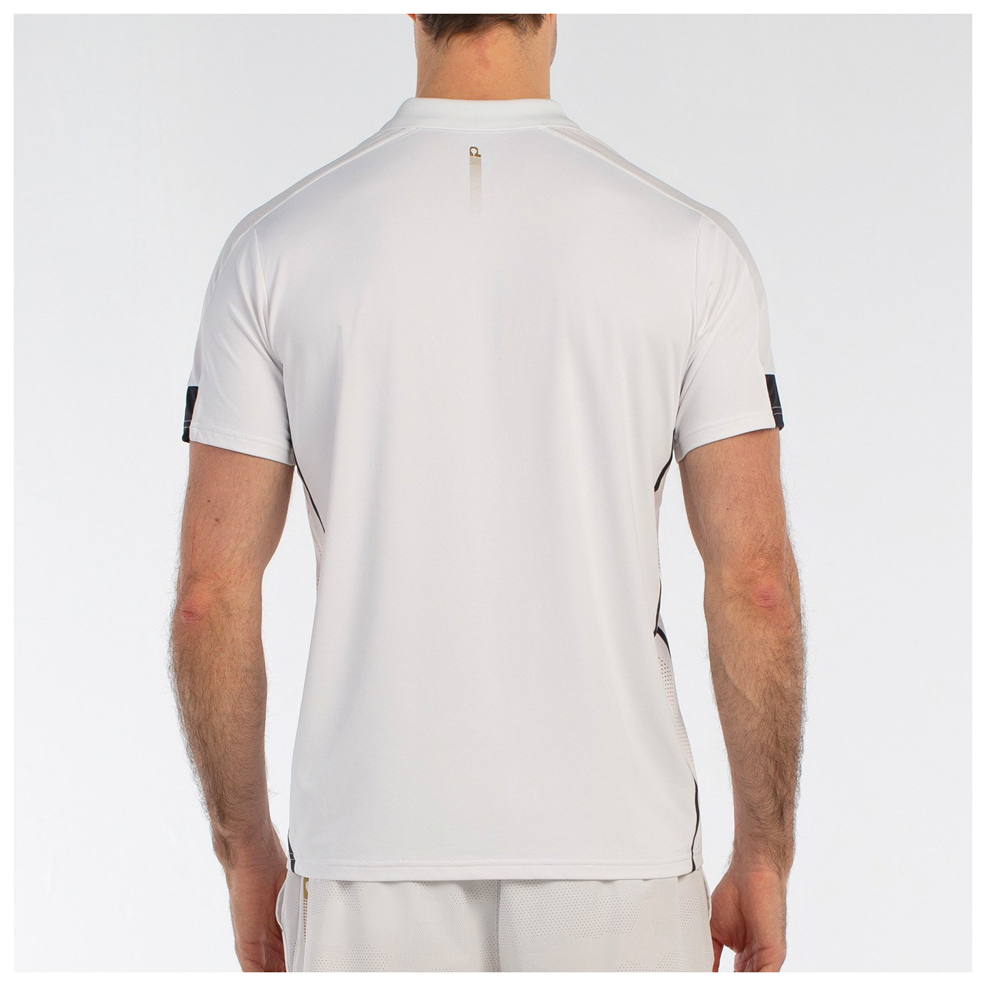 tienda de padel Madrid, tienda de padel online, tienda de padel españa, tienda de padel en linea, POLO BULLPADEL BOGUE BLANCO