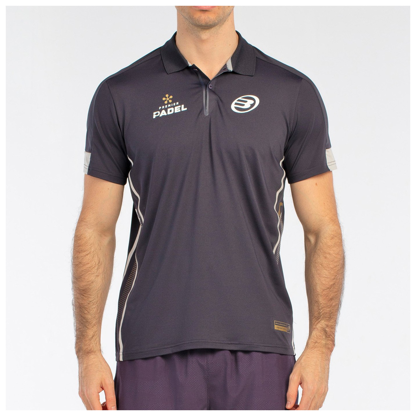 tienda de padel Madrid, tienda de padel online, tienda de padel españa, tienda de padel en linea, POLO BULLPADEL BOGUE CARBON