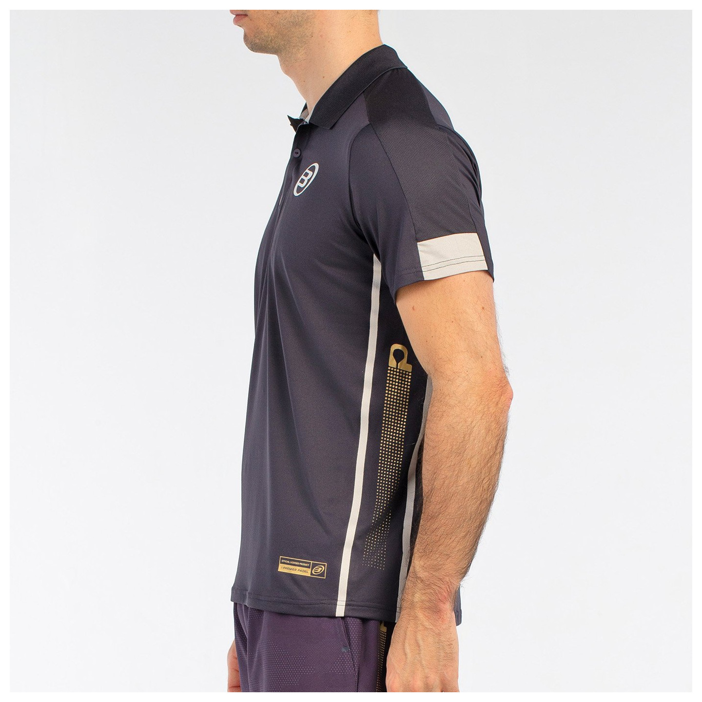 tienda de padel Madrid, tienda de padel online, tienda de padel españa, tienda de padel en linea, POLO BULLPADEL BOGUE CARBON