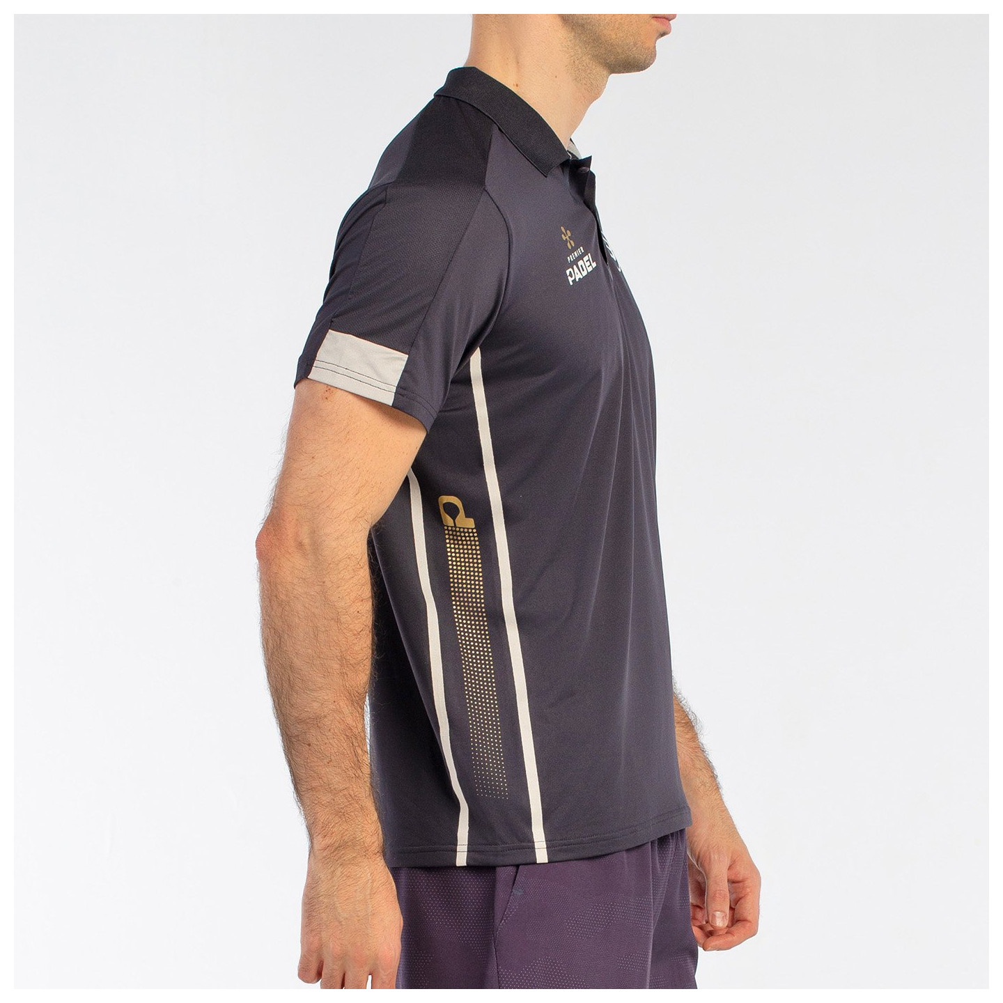 tienda de padel Madrid, tienda de padel online, tienda de padel españa, tienda de padel en linea, POLO BULLPADEL BOGUE CARBON