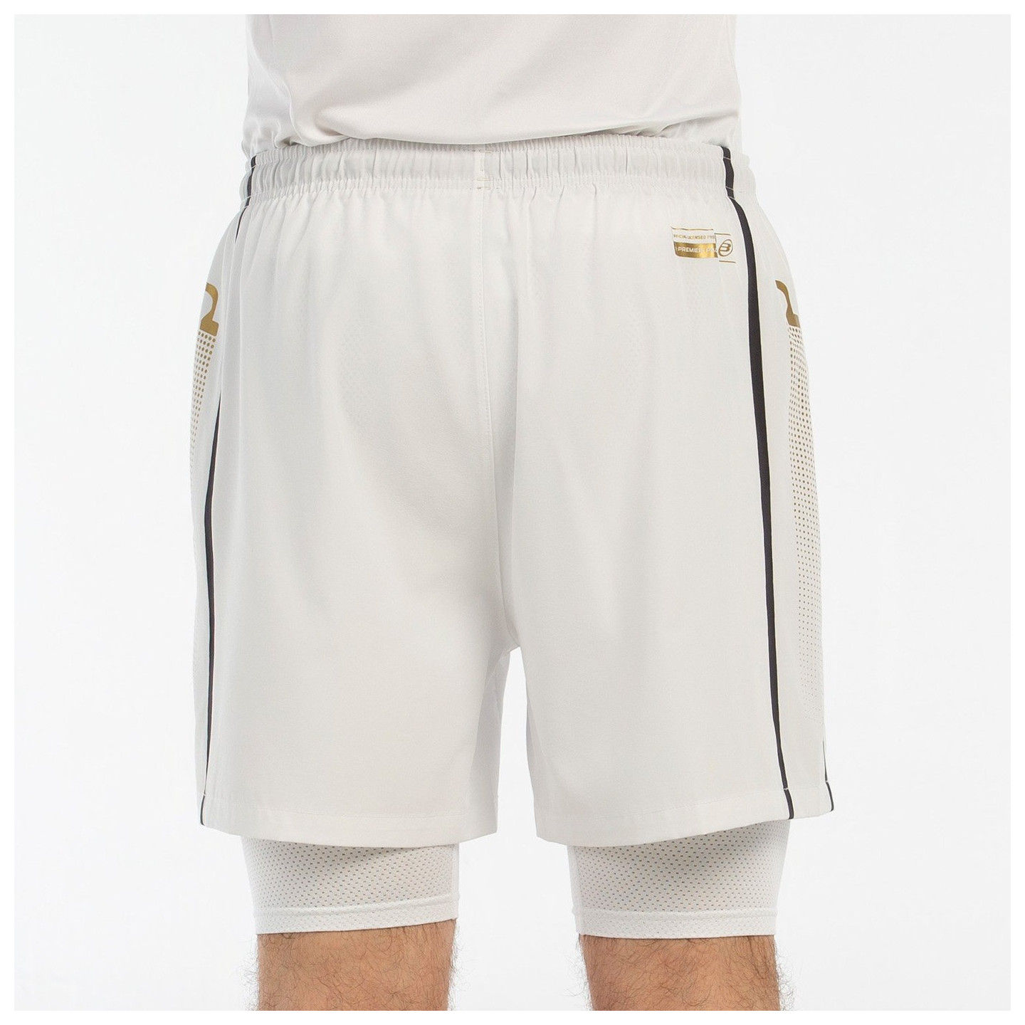 SHORTS BULLPADEL BARDE WHITE
