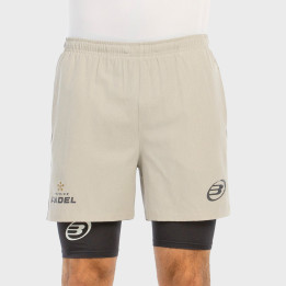 tienda de padel Madrid, tienda de padel online, tienda de padel españa, tienda de padel en linea, SHORT BULLPADEL BARDE PIEDRA V