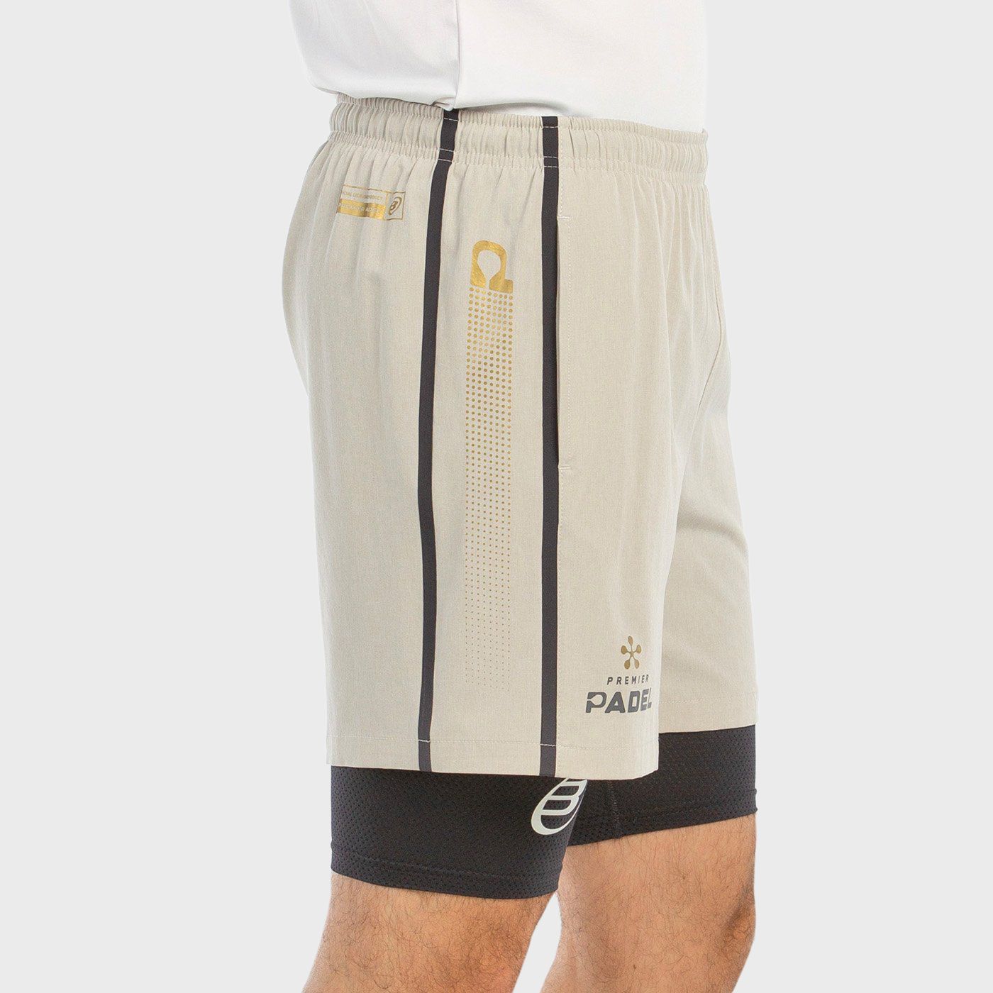 SHORTS BULLPADEL BARDE STONE VIGORE