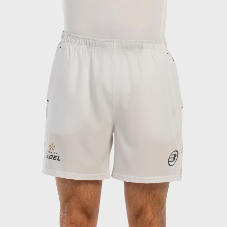 SHORT BULLPADEL BROZO BLANC