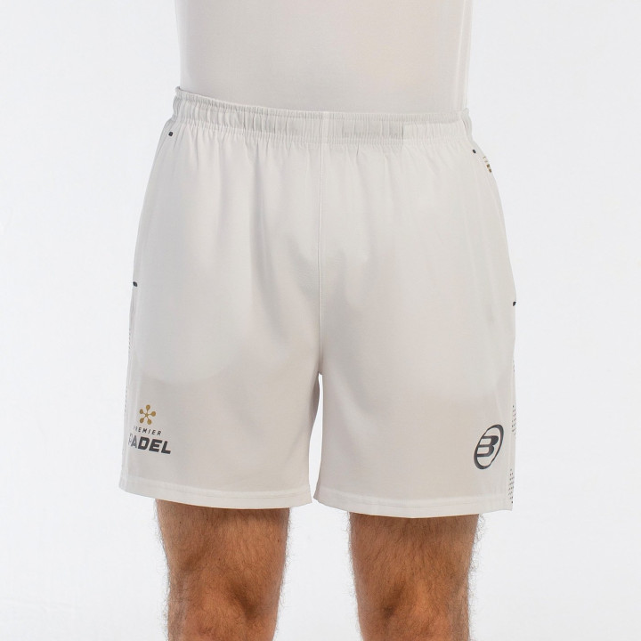 SHORT BULLPADEL BROZO BLANC