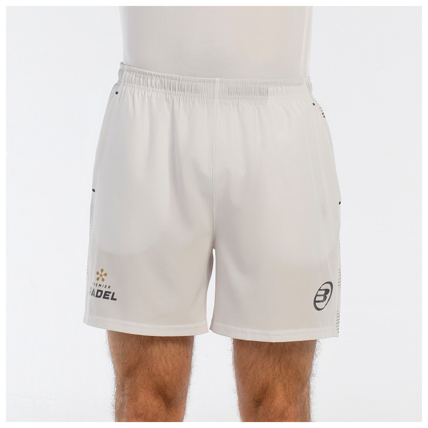 SHORTS BULLPADEL BROZO WHITE