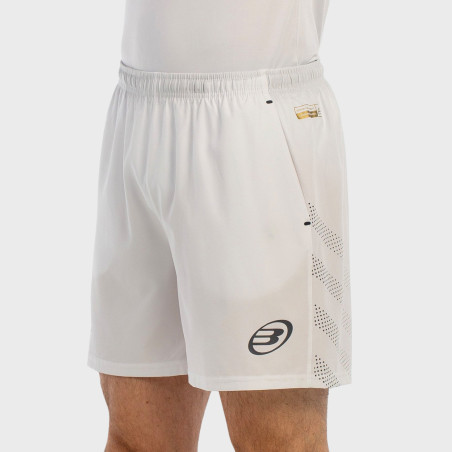 SHORTS BULLPADEL BROZO WHITE