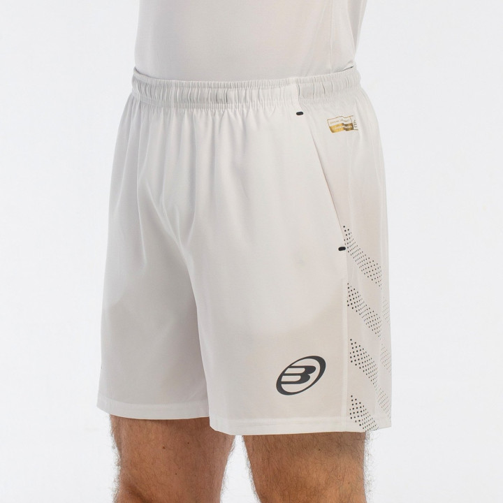 SHORT BULLPADEL BROZO BLANC