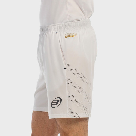 SHORTS BULLPADEL BROZO BIANCO