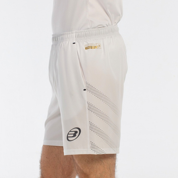 SHORTS BULLPADEL BROZO BIANCO