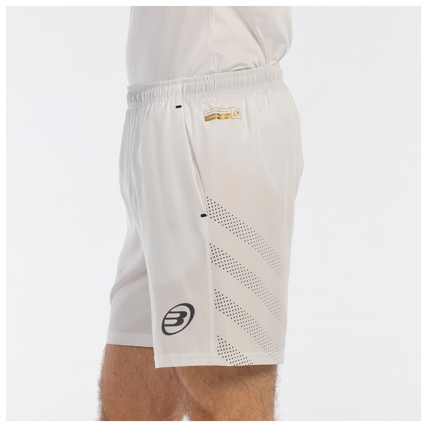 SHORTS BULLPADEL BROZO BIANCO