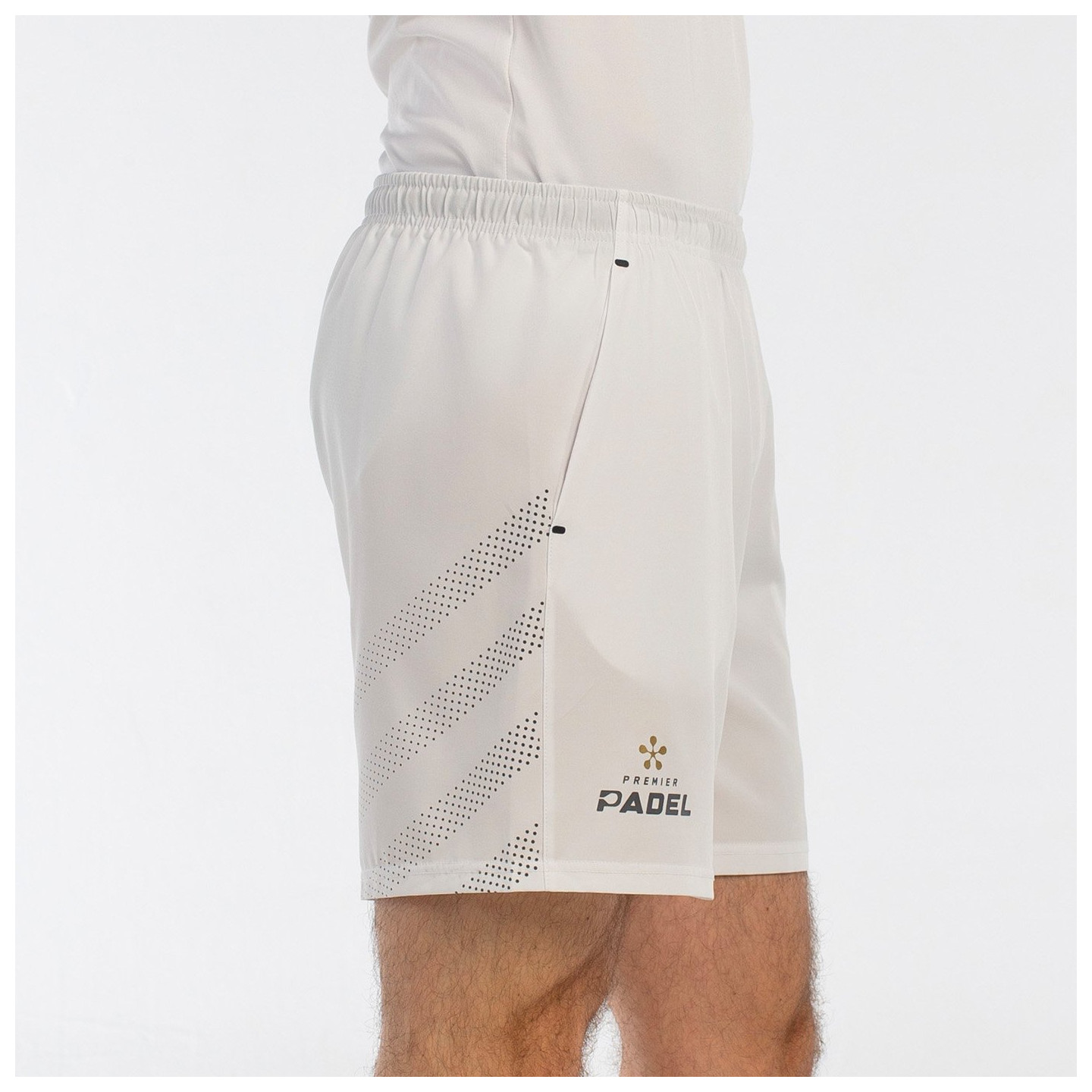 SHORTS BULLPADEL BROZO WHITE