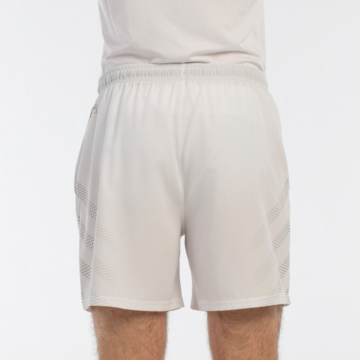 SHORT BULLPADEL BROZO BLANC