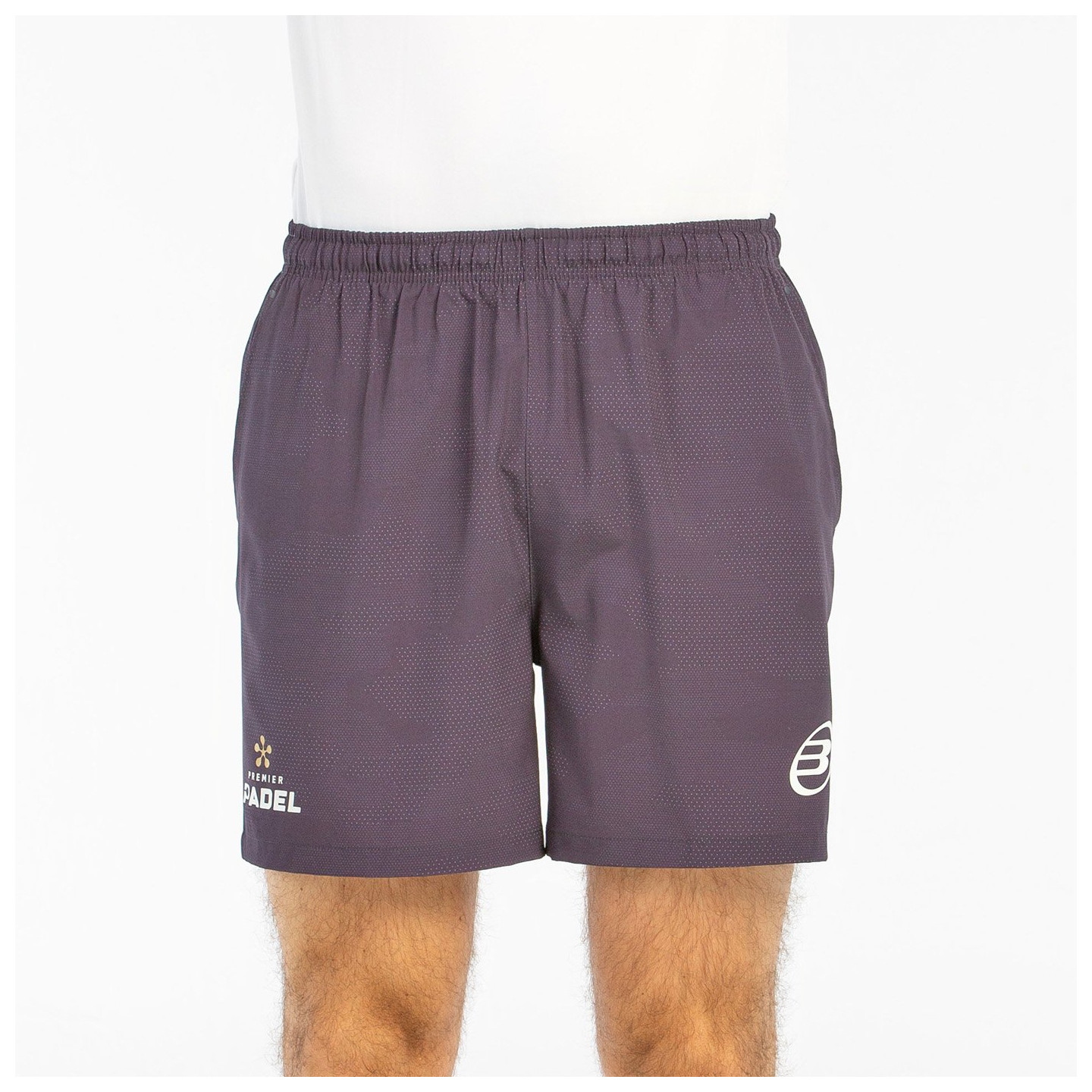 SHORTS BULLPADEL BUGLE CHARCOAL