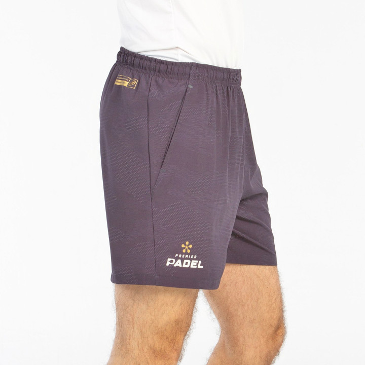 SHORTS BULLPADEL BUGLE CARBONE
