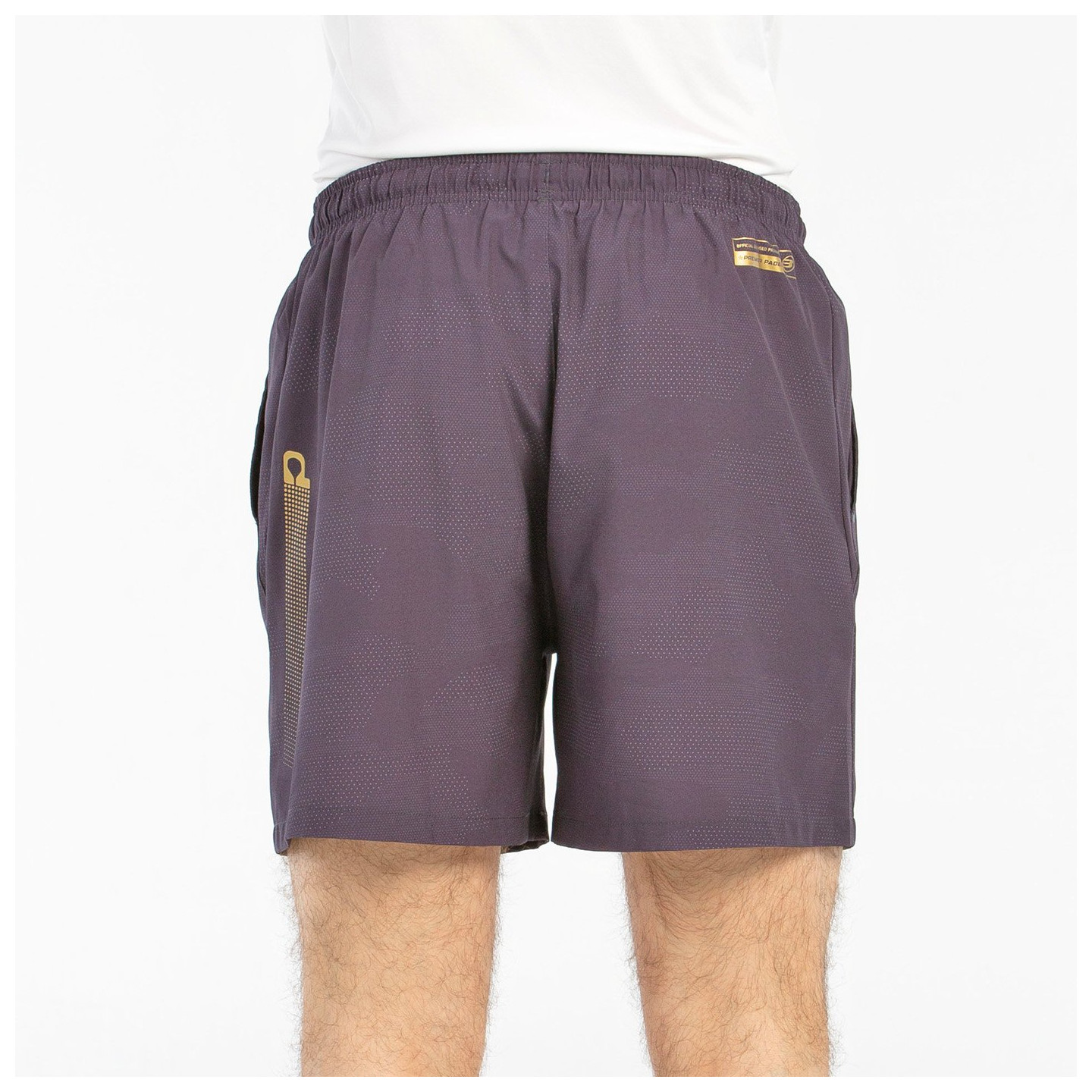 SHORTS BULLPADEL BUGLE CHARCOAL