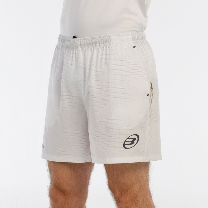 SHORTS BULLPADEL BUGLE BIANCO