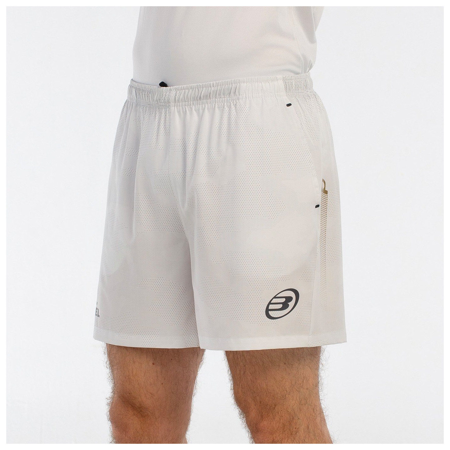 SHORT BULLPADEL BUGLE BLANC