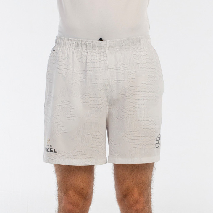 SHORTS BULLPADEL BUGLE BIANCO