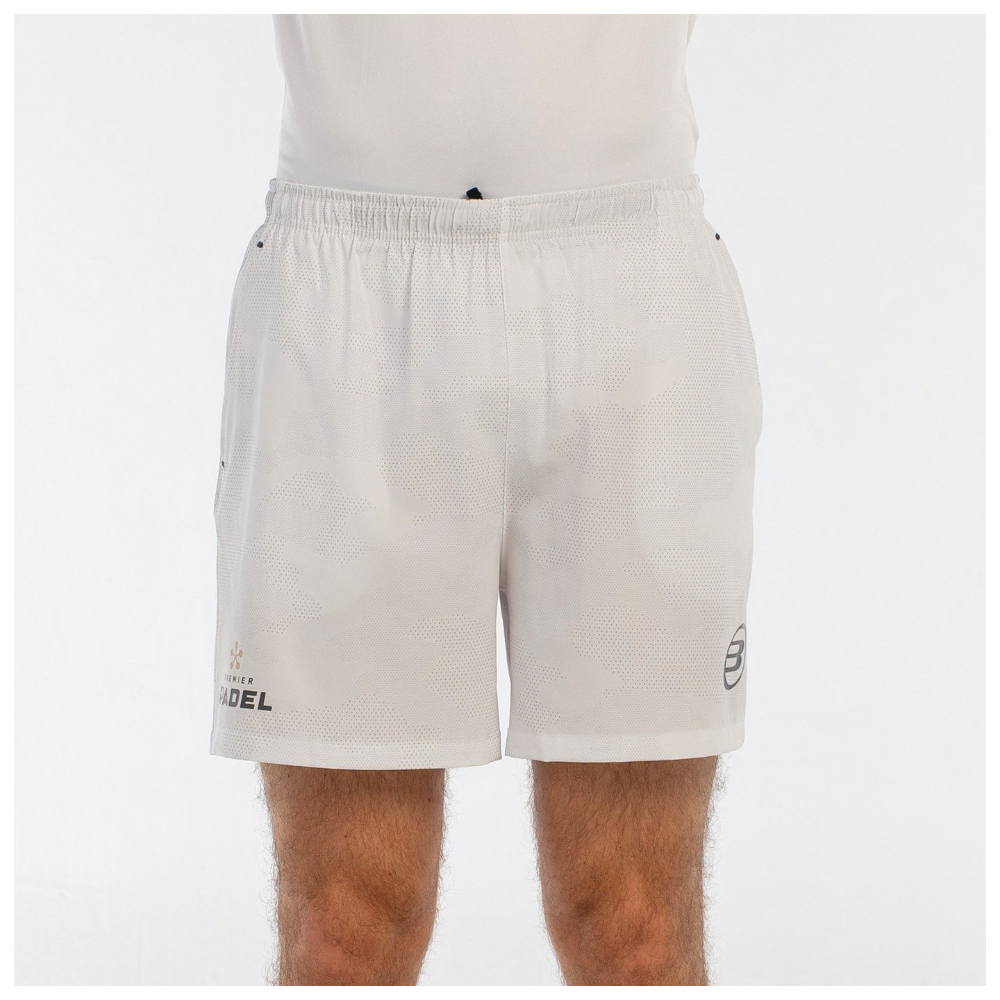SHORT BULLPADEL BUGLE BLANC