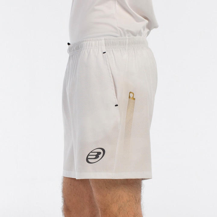 SHORTS BULLPADEL BUGLE BIANCO