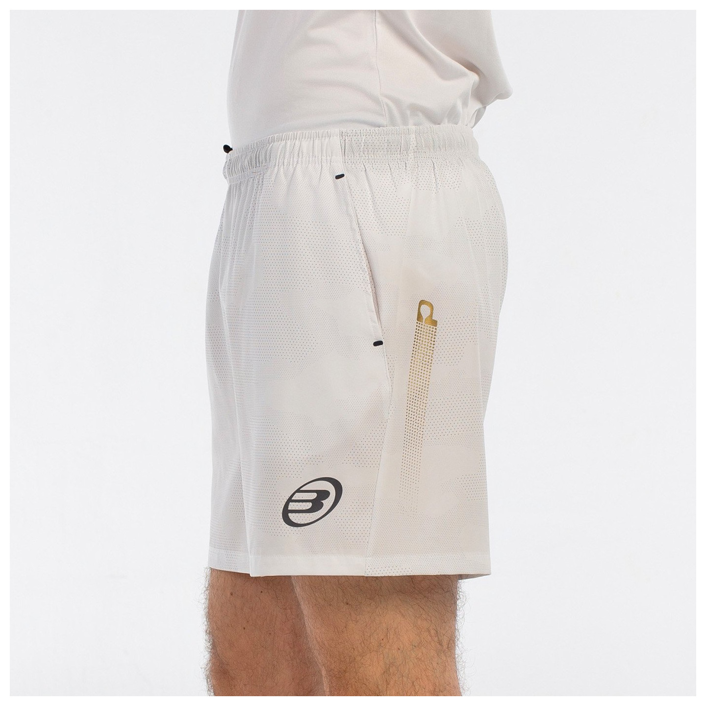 SHORT BULLPADEL BUGLE BLANC