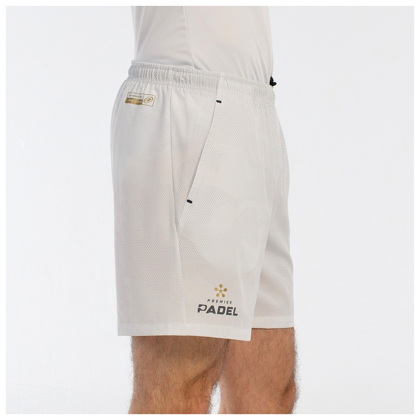 SHORT BULLPADEL BUGLE BLANC