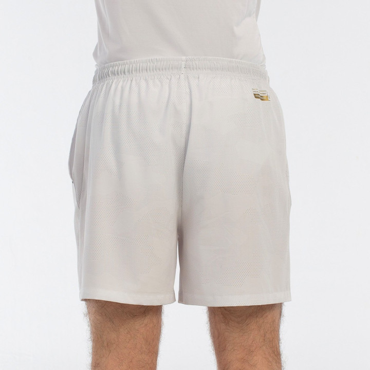 SHORTS BULLPADEL BUGLE BIANCO