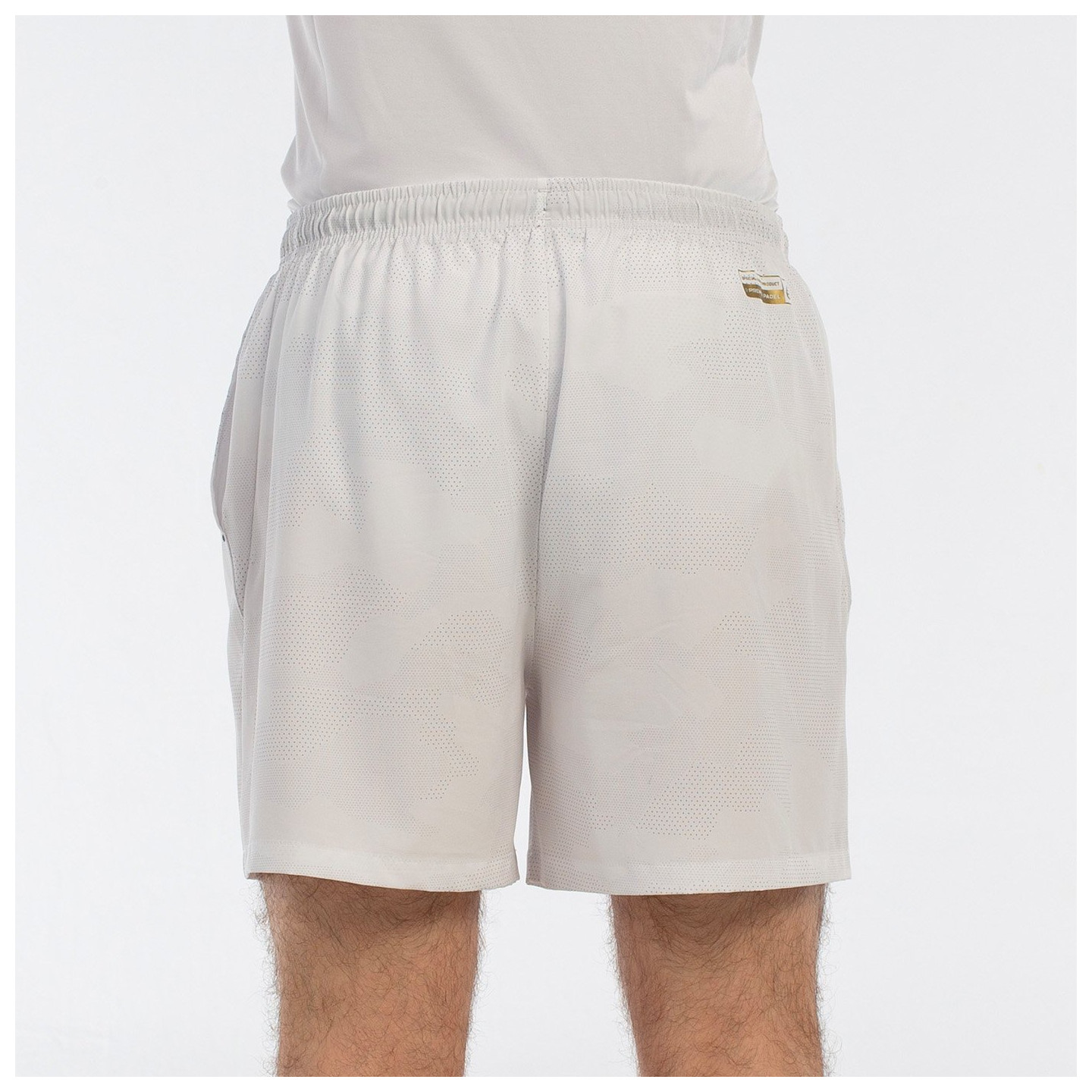 SHORT BULLPADEL BUGLE BLANC