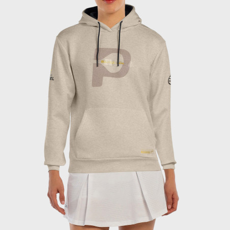 SWEATSHIRT BULLPADEL AEREA STONE VIGORE