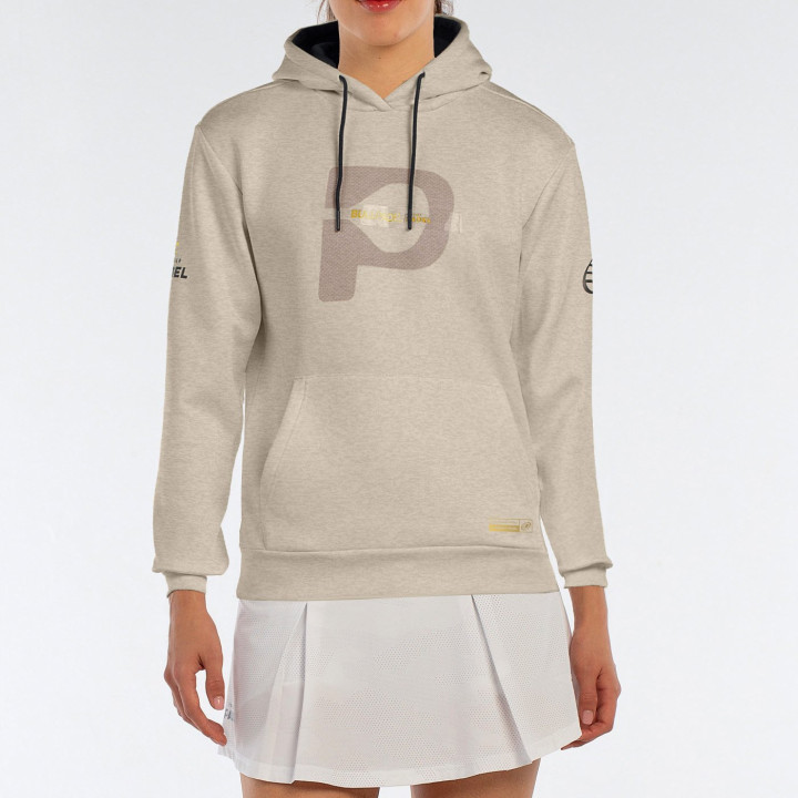 SWEATSHIRT BULLPADEL AEREA STONE VIGORE