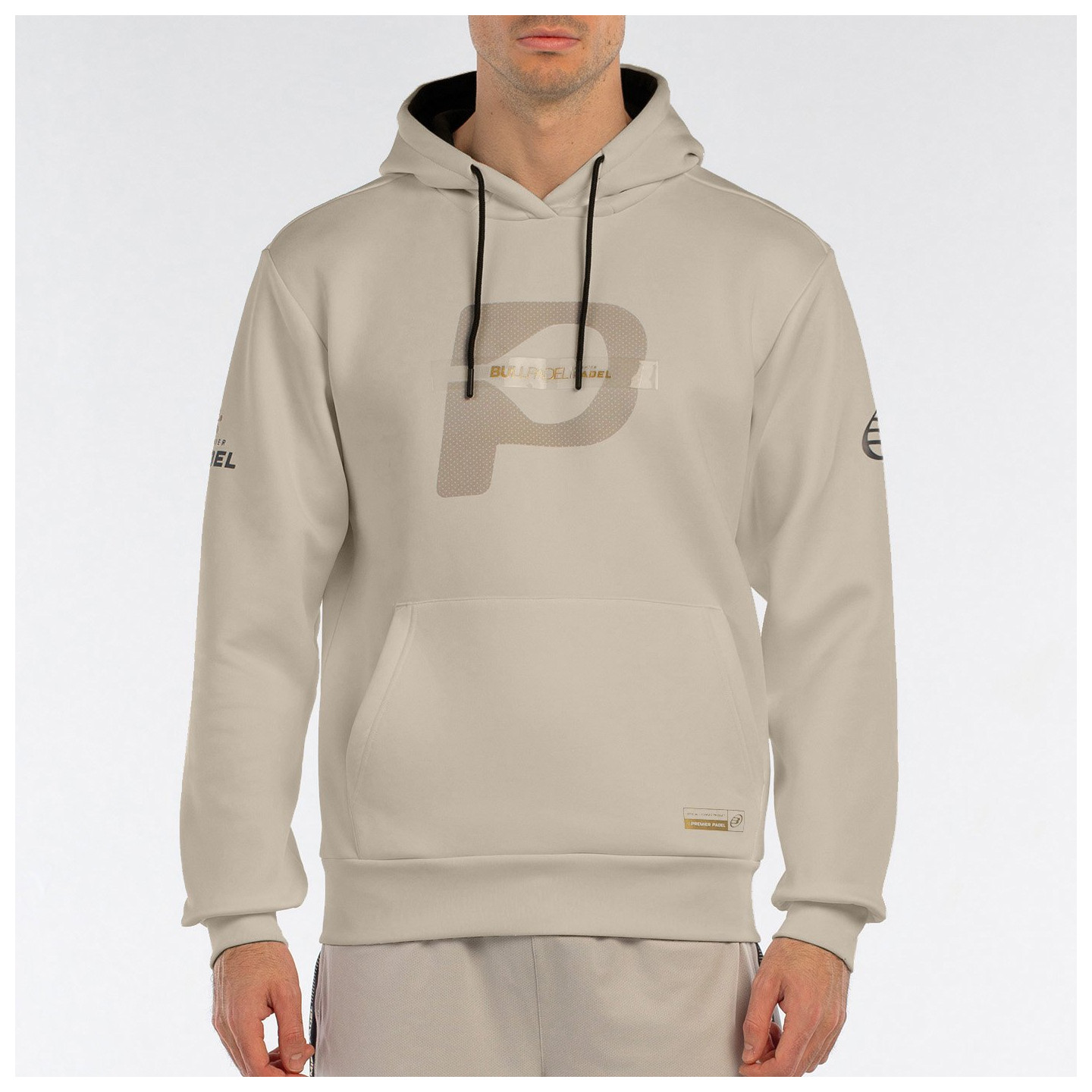 SWEATSHIRT BULLPADEL BROTA STONE VIGORE