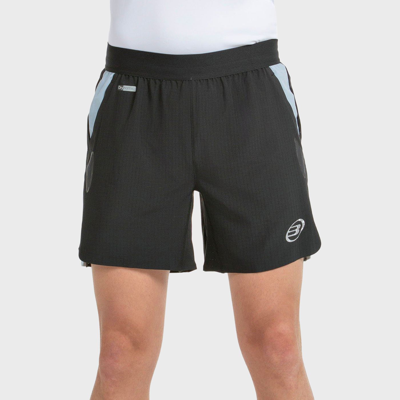 SHORTS BULLPADEL LIGHT BLACK