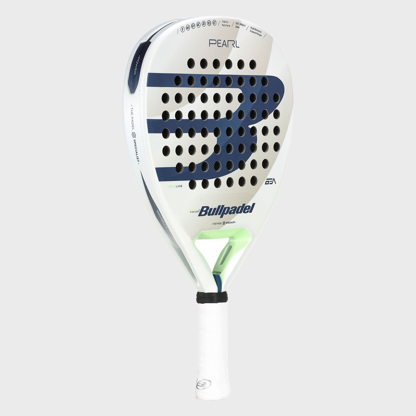 RACKET BULLPADEL PEARL 25