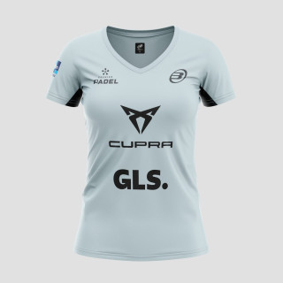 T-SHIRT BULLPADEL LARDA TF BG BÉTON