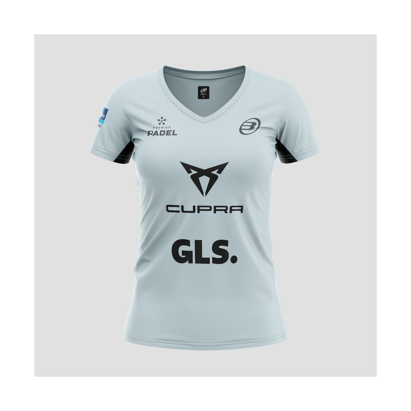 tienda de padel Madrid, tienda de padel online, tienda de padel españa, tienda de padel en linea, CAMISETA BULLPADEL LARDA TF BG