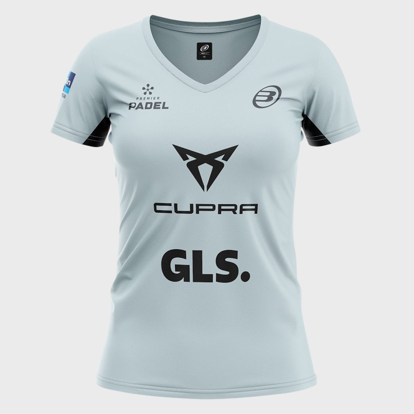 T-SHIRT BULLPADEL LARDA TF BG CONCRETE