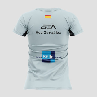 T-SHIRT BULLPADEL LARDA TF BG BÉTON