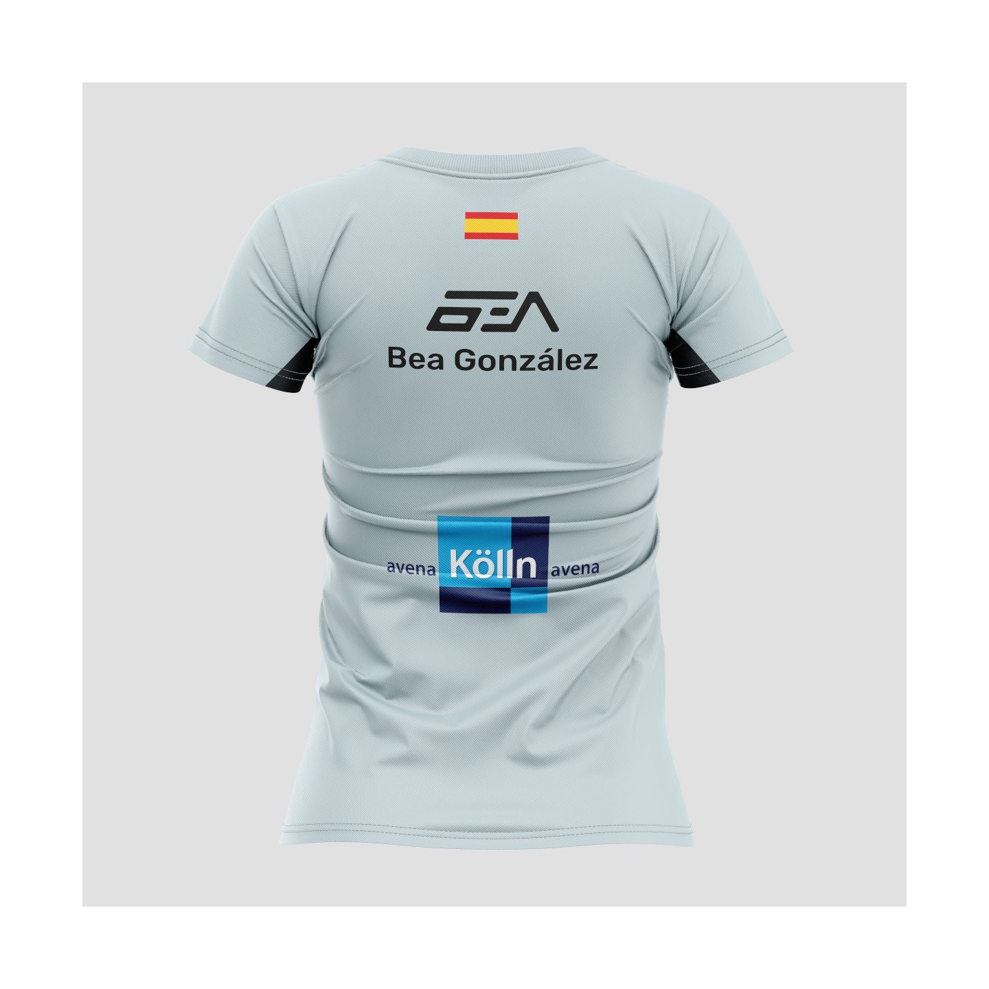 tienda de padel Madrid, tienda de padel online, tienda de padel españa, tienda de padel en linea, CAMISETA BULLPADEL LARDA TF BG