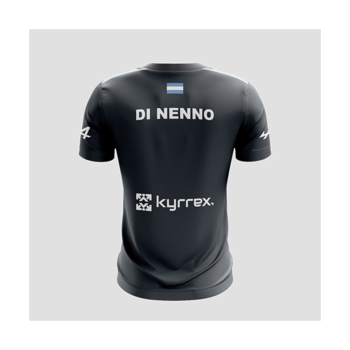 T-SHIRT BULLPADEL LICIO TF DN BLACK