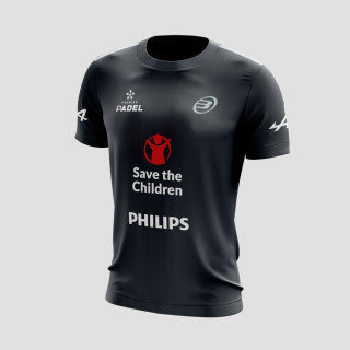 T-SHIRTBULLPADEL LICIO TF DN NOIR