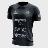 T-SHIRT BULLPADEL LICIO TF PN BLACK