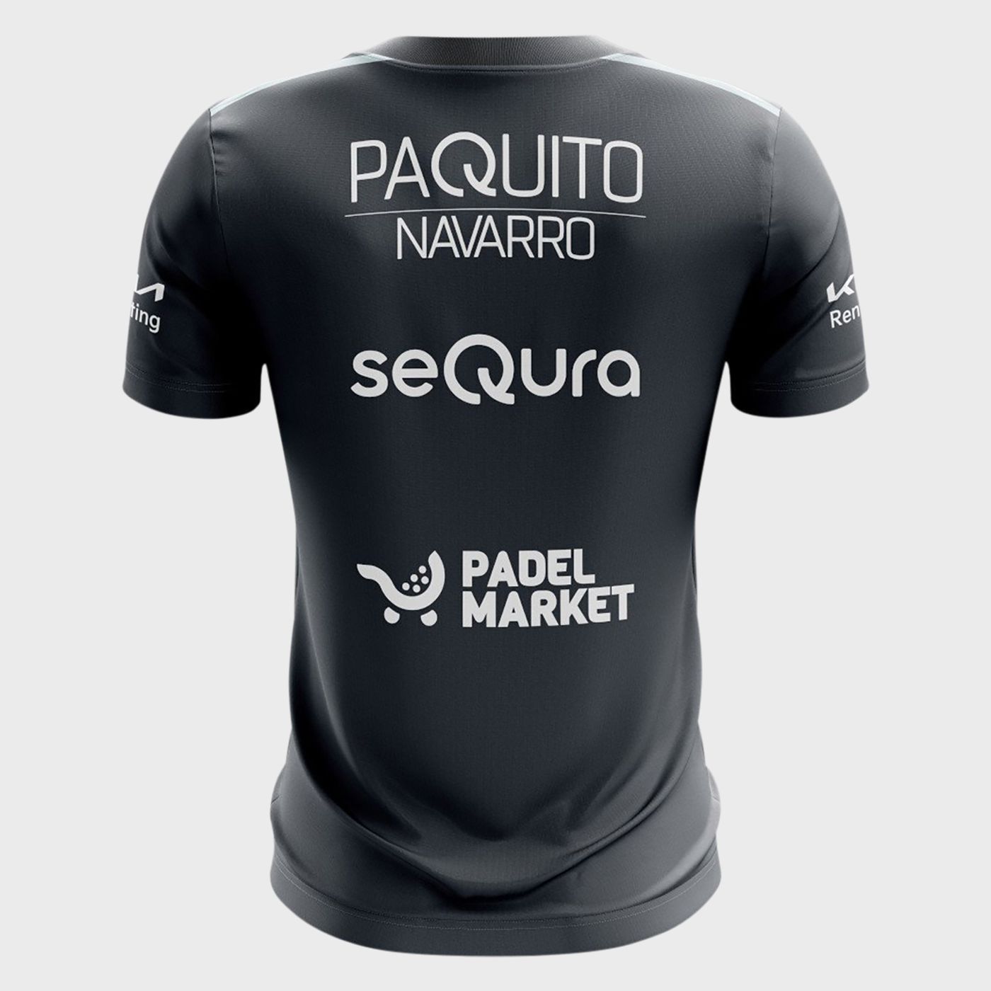 T-SHIRT BULLPADEL LICIO TF PN NERO
