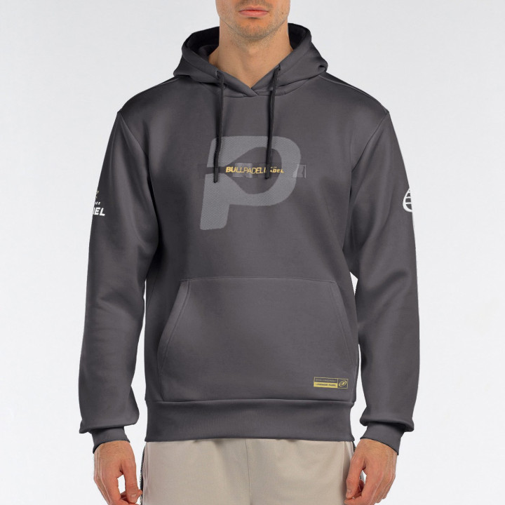 SWEAT-SHIRT BULLPADEL BROTA BLANC