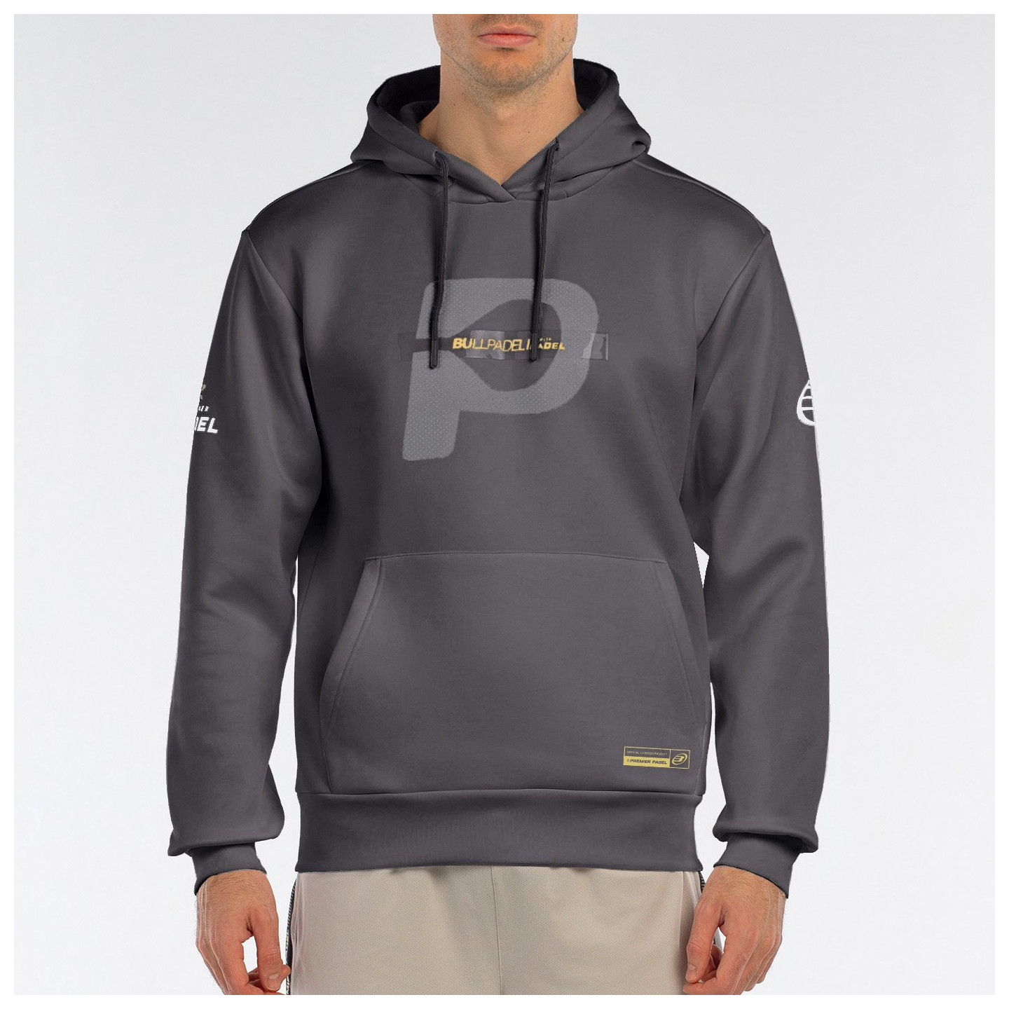 tienda de padel Madrid, tienda de padel online, tienda de padel españa, tienda de padel en linea, SUDADERA BULLPADEL BROTA CARBÓ